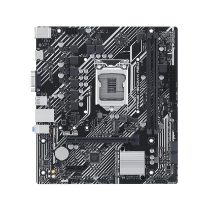 ASUS PRIME H510M-K R2.0, Intel 10th 11th Series, LGA 1200/DDR4/PCIe 4.0/1xM.2 - mATX MotherBoard