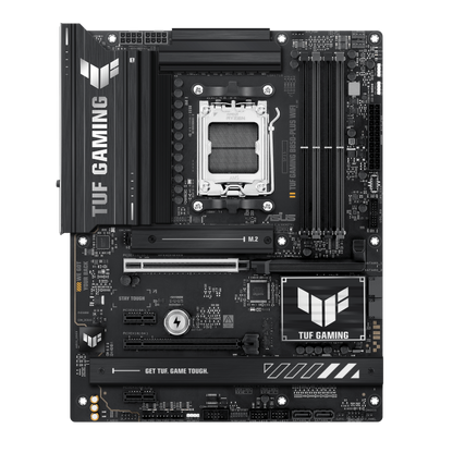 ASUS TUF GAMING B850-PLUS WIFI (Wi-Fi 7) AMD RYZEN 7000 8000 9000 Series AM5/DDR5/PCIe 5.0/3xM.2 - ATX Gaming MotherBoard