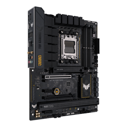 ASUS TUF GAMING B650-PLUS WIFI (Wi-Fi 6) AMD RYZEN 7000 8000 9000 Series AM5/DDR5/PCIe 4.0/3xM.2 - ATX Gaming MotherBoard