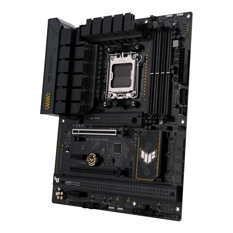 ASUS TUF GAMING B650-PLUS WIFI (Wi-Fi 6) AMD RYZEN 7000 8000 9000 Series AM5/DDR5/PCIe 4.0/3xM.2 - ATX Gaming MotherBoard