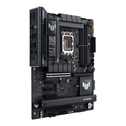 ASUS TUF GAMING Z890-PLUS WIFI (Wi-Fi 7), Intel Core Ultra (Series 2), LGA 1851/DDR5/PCIe 5.0/4xM.2 - ATX Gaming MotherBoard
