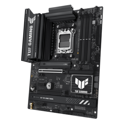 ASUS TUF GAMING B850-PLUS WIFI (Wi-Fi 7) AMD RYZEN 7000 8000 9000 Series AM5/DDR5/PCIe 5.0/3xM.2 - ATX Gaming MotherBoard