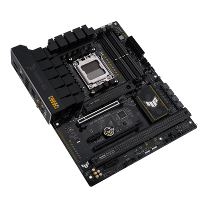 ASUS TUF GAMING B650-PLUS WIFI (Wi-Fi 6) AMD RYZEN 7000 8000 9000 Series AM5/DDR5/PCIe 4.0/3xM.2 - ATX Gaming MotherBoard