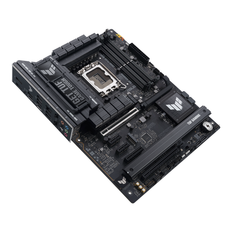 ASUS TUF GAMING Z890-PLUS WIFI (Wi-Fi 7), Intel Core Ultra (Series 2), LGA 1851/DDR5/PCIe 5.0/4xM.2 - ATX Gaming MotherBoard