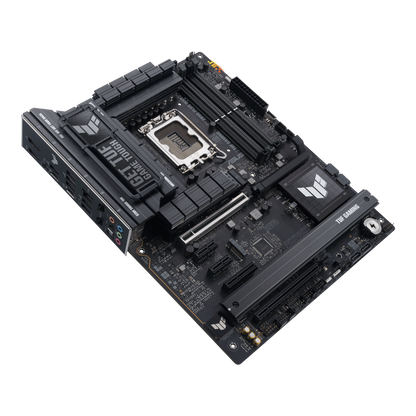 ASUS TUF GAMING Z890-PLUS WIFI (Wi-Fi 7), Intel Core Ultra (Series 2), LGA 1851/DDR5/PCIe 5.0/4xM.2 - ATX Gaming MotherBoard