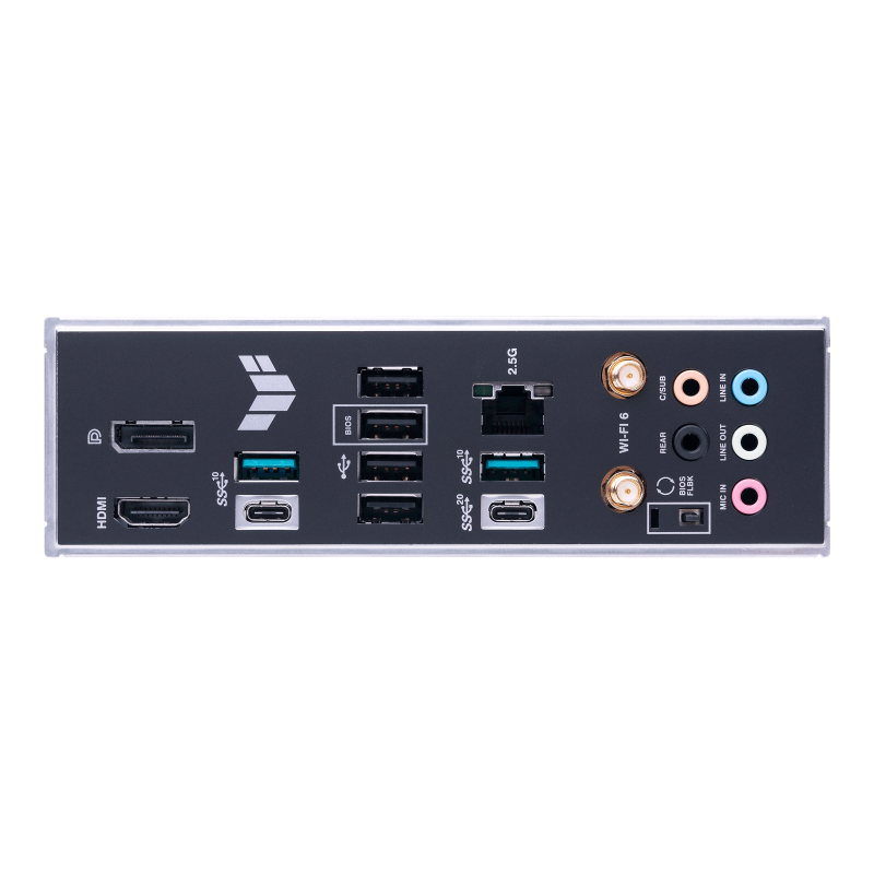 ASUS TUF GAMING B650-PLUS WIFI (Wi-Fi 6) AMD RYZEN 7000 8000 9000 Series AM5/DDR5/PCIe 4.0/3xM.2 - ATX Gaming MotherBoard