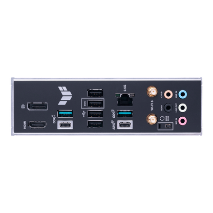 ASUS TUF GAMING B650-PLUS WIFI (Wi-Fi 6) AMD RYZEN 7000 8000 9000 Series AM5/DDR5/PCIe 4.0/3xM.2 - ATX Gaming MotherBoard