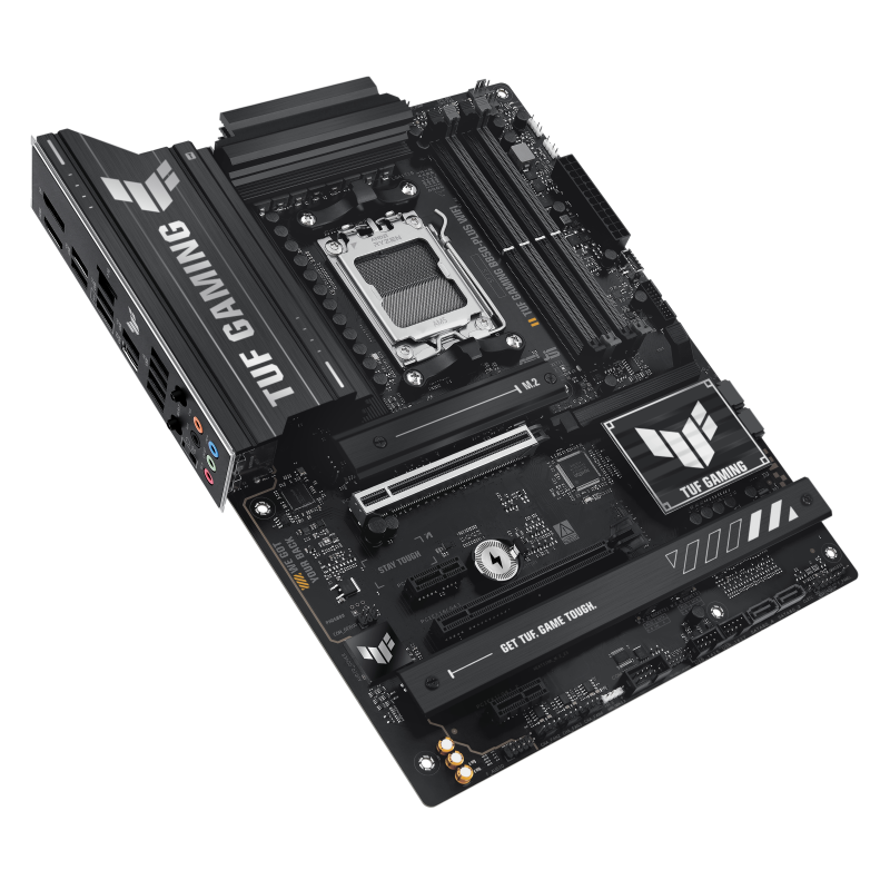ASUS TUF GAMING B850-PLUS WIFI (Wi-Fi 7) AMD RYZEN 7000 8000 9000 Series AM5/DDR5/PCIe 5.0/3xM.2 - ATX Gaming MotherBoard