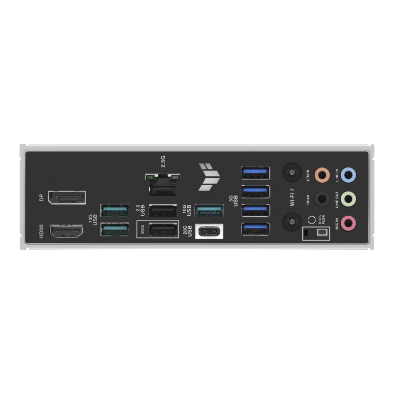 ASUS TUF GAMING B850-PLUS WIFI (Wi-Fi 7) AMD RYZEN 7000 8000 9000 Series AM5/DDR5/PCIe 5.0/3xM.2 - ATX Gaming MotherBoard