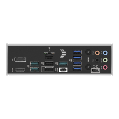 ASUS TUF GAMING B850-PLUS WIFI (Wi-Fi 7) AMD RYZEN 7000 8000 9000 Series AM5/DDR5/PCIe 5.0/3xM.2 - ATX Gaming MotherBoard