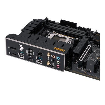 ASUS TUF GAMING B650-PLUS WIFI (Wi-Fi 6) AMD RYZEN 7000 8000 9000 Series AM5/DDR5/PCIe 4.0/3xM.2 - ATX Gaming MotherBoard