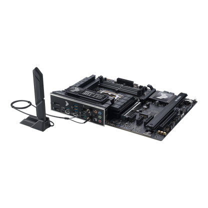 ASUS TUF GAMING Z890-PLUS WIFI (Wi-Fi 7), Intel Core Ultra (Series 2), LGA 1851/DDR5/PCIe 5.0/4xM.2 - ATX Gaming MotherBoard