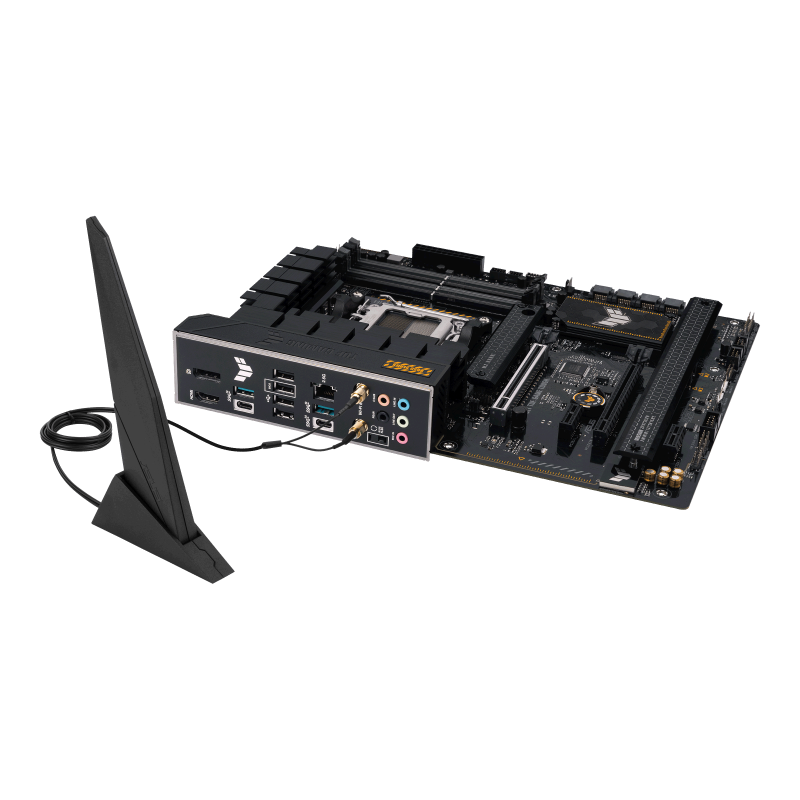 ASUS TUF GAMING B650-PLUS WIFI (Wi-Fi 6) AMD RYZEN 7000 8000 9000 Series AM5/DDR5/PCIe 4.0/3xM.2 - ATX Gaming MotherBoard