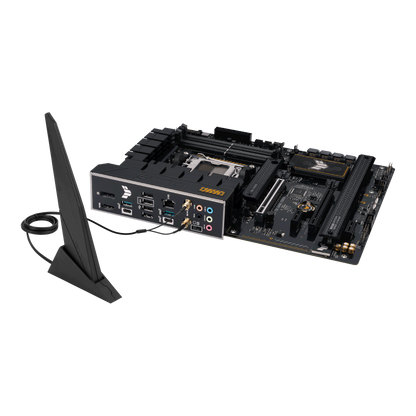 ASUS TUF GAMING B650-PLUS WIFI (Wi-Fi 6) AMD RYZEN 7000 8000 9000 Series AM5/DDR5/PCIe 4.0/3xM.2 - ATX Gaming MotherBoard
