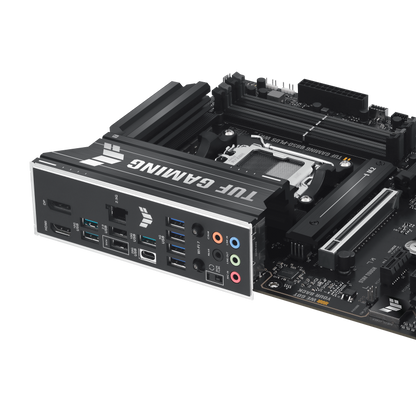 ASUS TUF GAMING B850-PLUS WIFI (Wi-Fi 7) AMD RYZEN 7000 8000 9000 Series AM5/DDR5/PCIe 5.0/3xM.2 - ATX Gaming MotherBoard