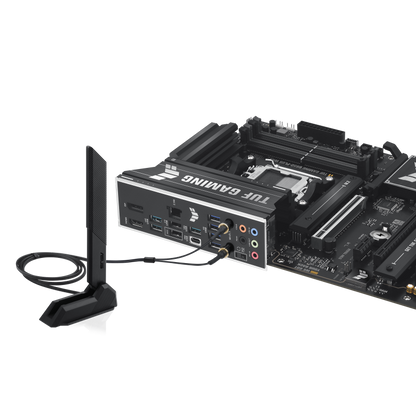 ASUS TUF GAMING B850-PLUS WIFI (Wi-Fi 7) AMD RYZEN 7000 8000 9000 Series AM5/DDR5/PCIe 5.0/3xM.2 - ATX Gaming MotherBoard