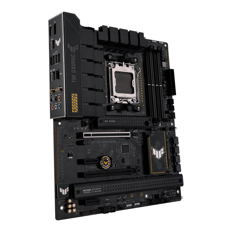 ASUS TUF GAMING B650-PLUS WIFI (Wi-Fi 6) AMD RYZEN 7000 8000 9000 Series AM5/DDR5/PCIe 4.0/3xM.2 - ATX Gaming MotherBoard