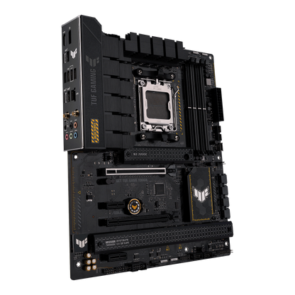 ASUS TUF GAMING B650-PLUS WIFI (Wi-Fi 6) AMD RYZEN 7000 8000 9000 Series AM5/DDR5/PCIe 4.0/3xM.2 - ATX Gaming MotherBoard