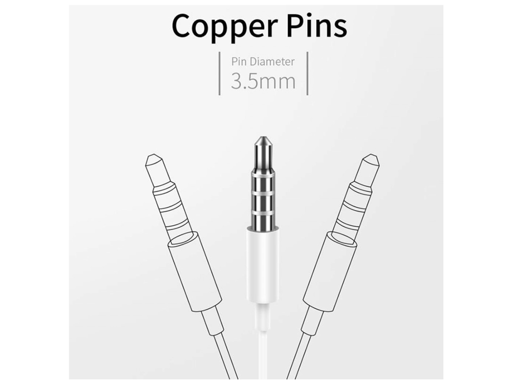 JOYROOM JR-EP1 Classic Wired Earphones