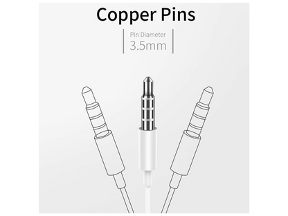 JOYROOM JR-EP1 Classic Wired Earphones