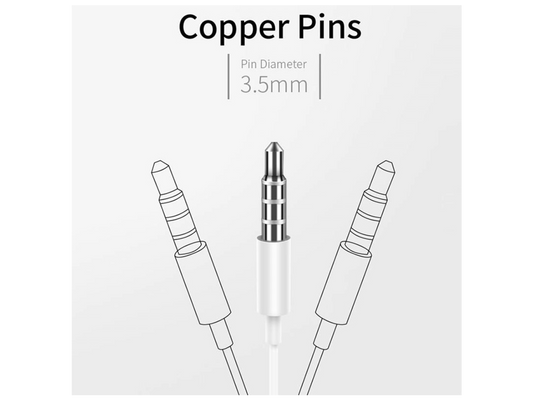 JOYROOM JR-EP1 Classic Wired Earphones