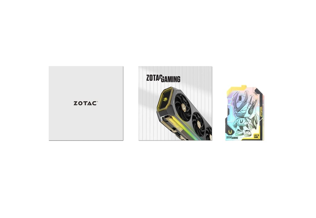 ZOTAC GAMING GeForce RTX 5050 Twin Edge 8GB GPU