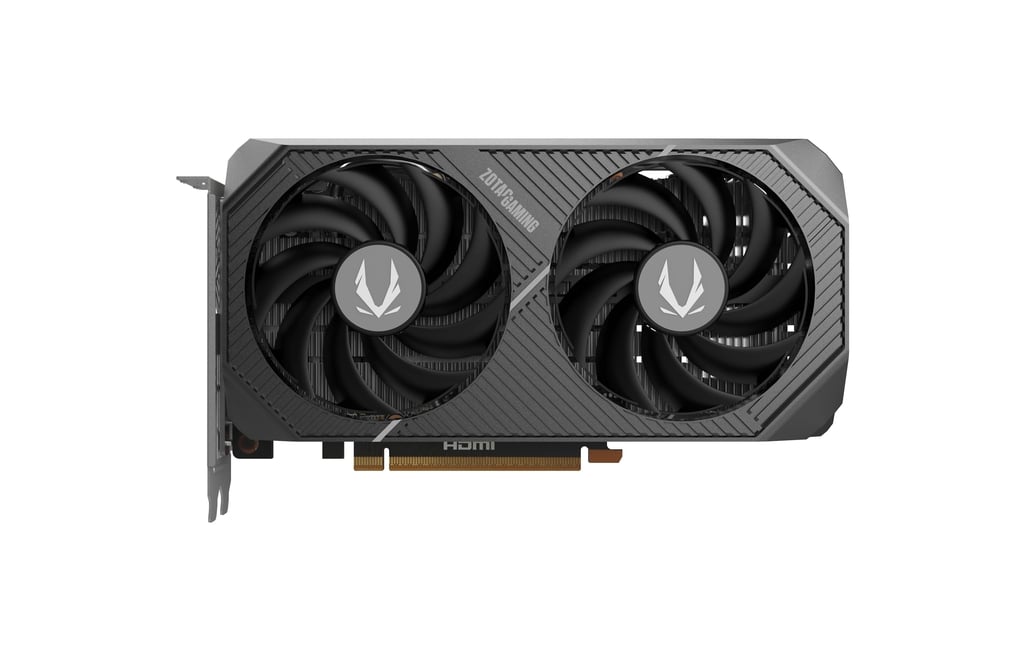 ZOTAC GAMING GeForce RTX 5060 Twin Edge OC 8GB GPU