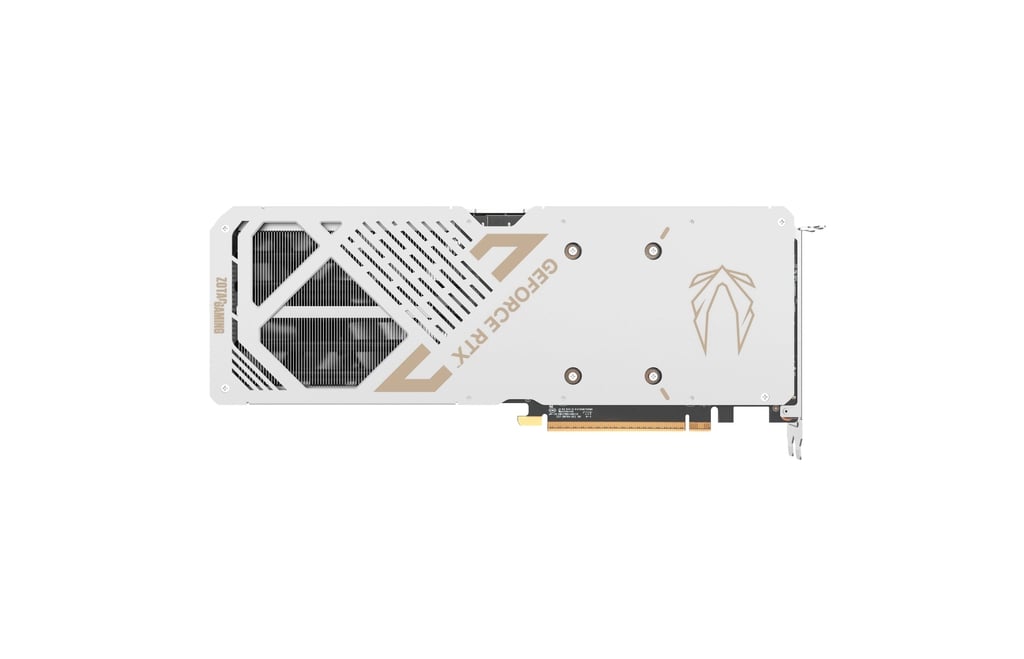 ZOTAC GAMING GeForce RTX 5070 AMP White Edition 12GB GPU