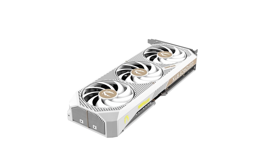 ZOTAC GAMING GeForce RTX 5070 AMP White Edition 12GB GPU