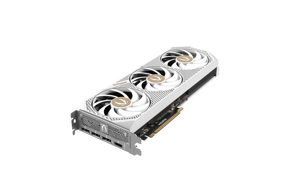 ZOTAC GAMING GeForce RTX 5070 AMP White Edition 12GB GPU