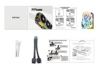 ZOTAC GAMING GeForce RTX 5070 AMP White Edition 12GB GPU