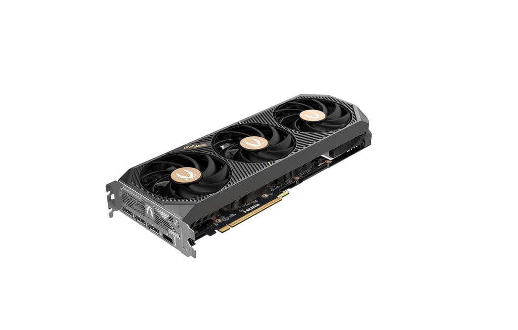 ZOTAC GAMING GeForce RTX 5070 Ti SOLID SFF 16GB GPU