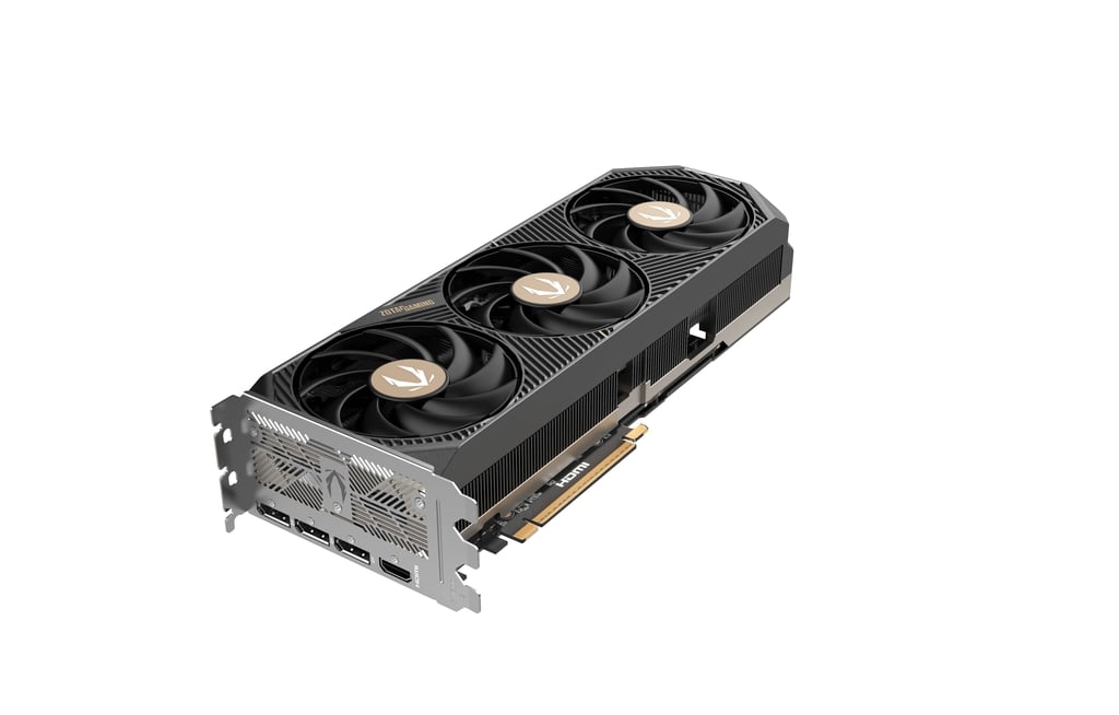 ZOTAC GAMING GeForce RTX 5080 SOLID CORE 16GB GPU