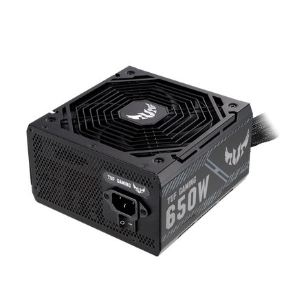 ASUS TUF Gaming 650W 80 PLUS BRONZE Certified Power Supply